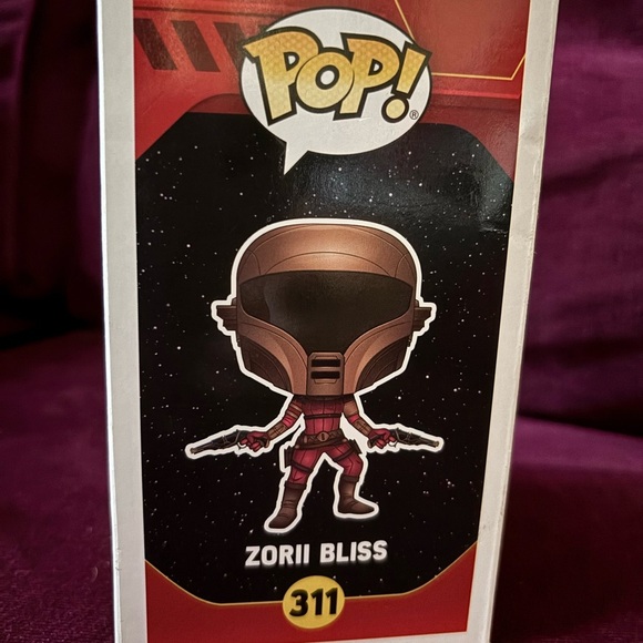 Star Wars Zorii Bliss Funko Pop - Picture 4 of 5